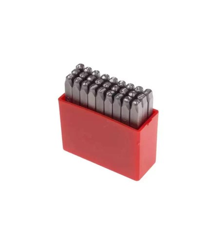 Kit punzoni lettere - kit, 8