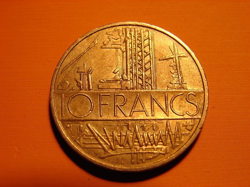 France francs mathieu - 10,