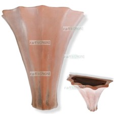 Vaso gerla da appendere a