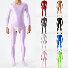 Body uomo elegante manica