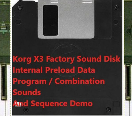 Suoni floppy disk ripristino
