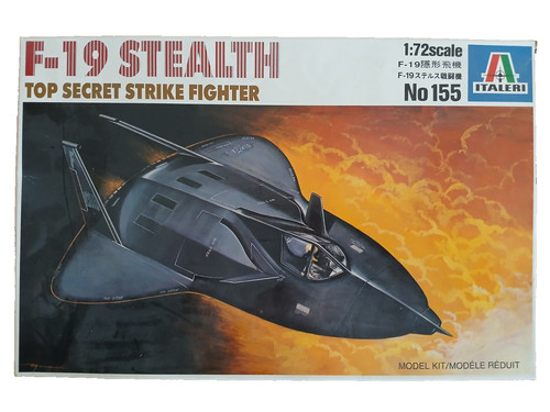 Stealth italeri scala - stealth,