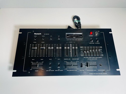 Equalizzatore stereo vintage