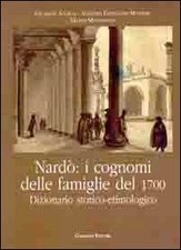 Nardò cognomi delle - i,