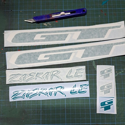Set adesivi mtb - set,