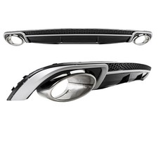 Diffusore posteriore nero