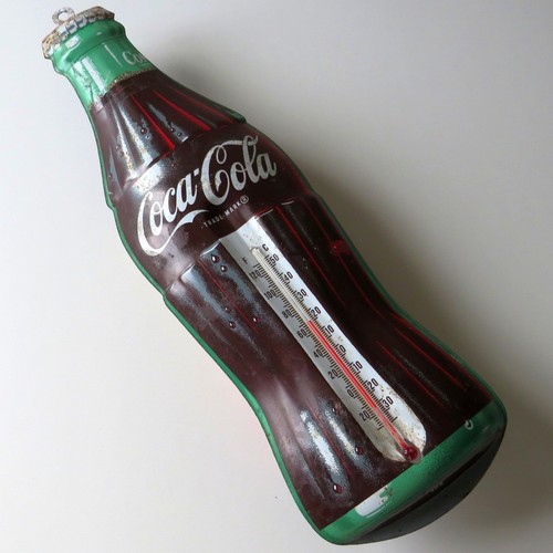 Coca cola antico termometro - cola,