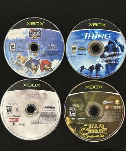 Xbox original game - game, lot
