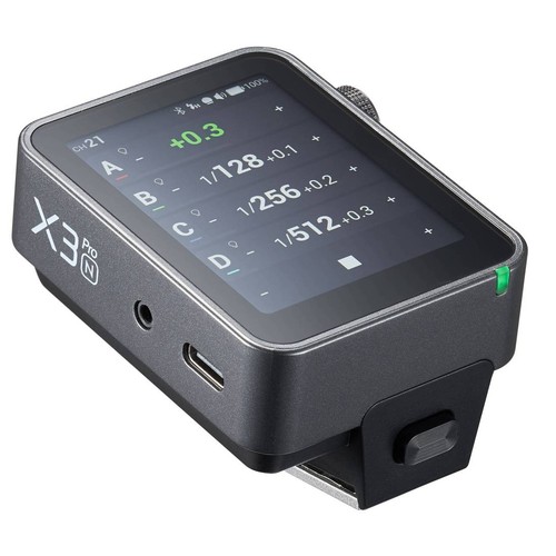 Godox x3pro 4g touch - godox, 2.4g