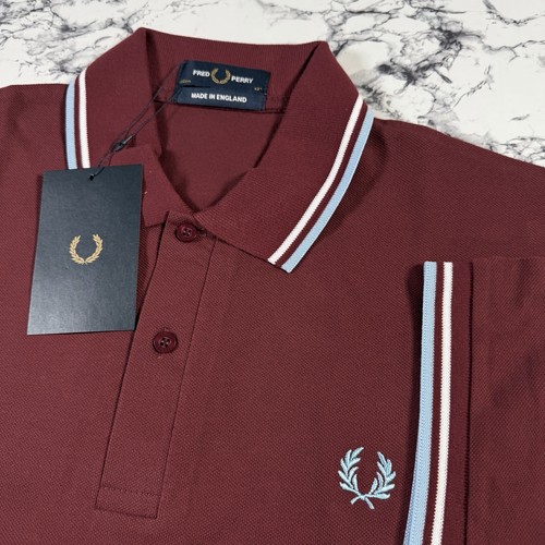 Polo uomo fred perry - polo, marrone