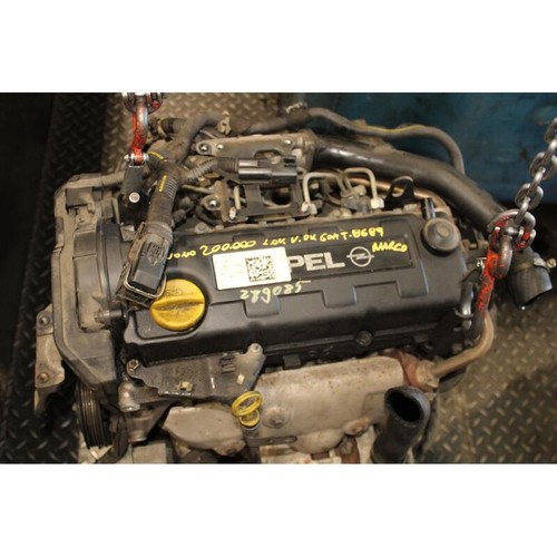 Motore compl opel - compl., y17dt