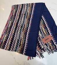 Sciarpa di lana Missoni