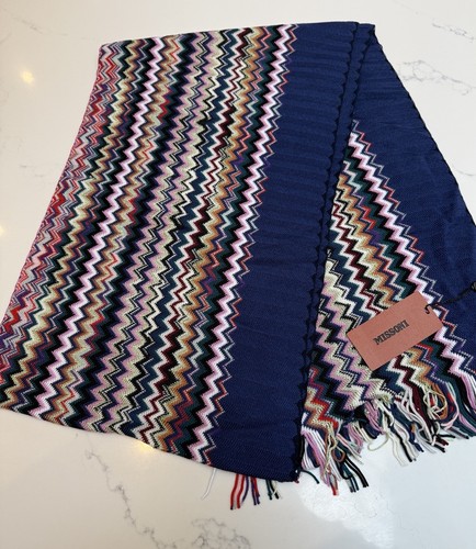 Sciarpa lana missoni - di,