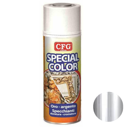 Vernice spray cromo specchio - cromo,