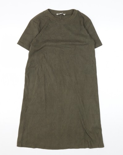 Abito tubino donna verde - , zara