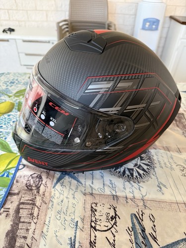 Casco moto integrale - casco,