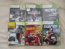 LOTTO GIOCHI XBOX 360  TESTATI