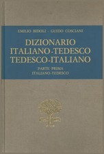 Dizionario italiano-tedesco