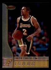 1996-97 Bowman's Best #R15 Derek Fisher Rookie RC