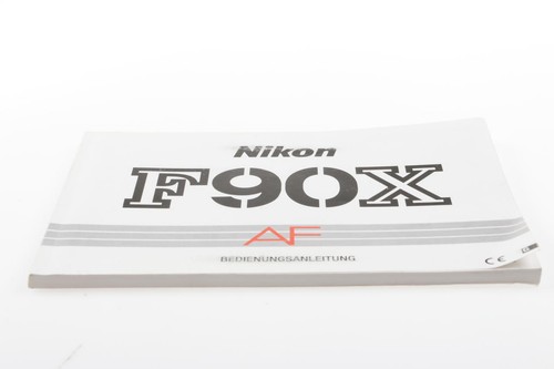 Nikon f90x manuale - nikon,