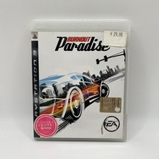 Burnout Paradise PS3 Sony