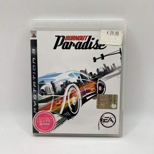 Burnout paradise ps3 sony - burnout,