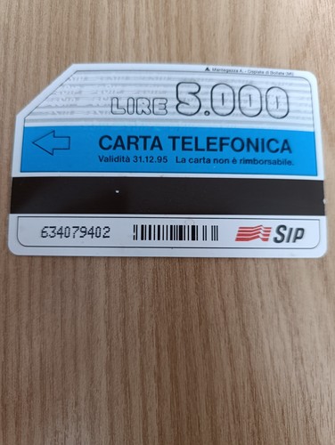 Schede telefoniche rara - schede,