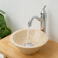 Lavabo in pietra naturale