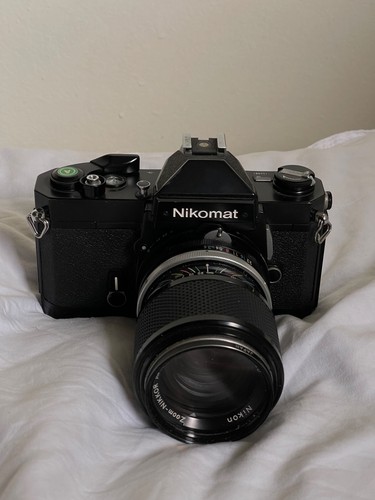Nikon nikomat ft2 fotocamera - nikomat,