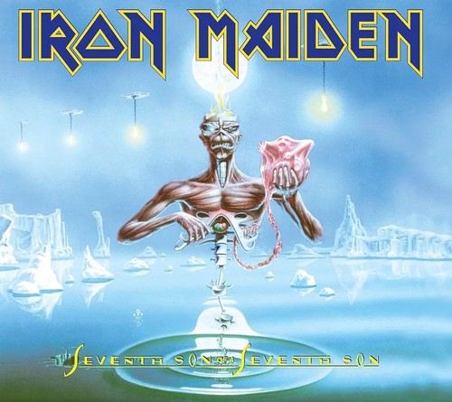Iron maiden seventh son - iron,