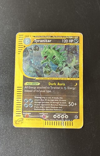 Tyranitar 029 165 expedition - 029/165,