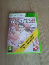 Top Spin 4 promo copy Xbox 360