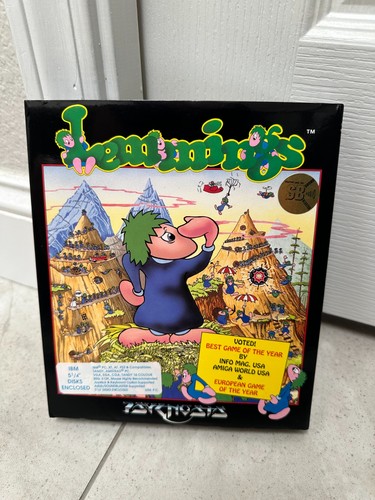 1991 dma design lemmings - 1991,