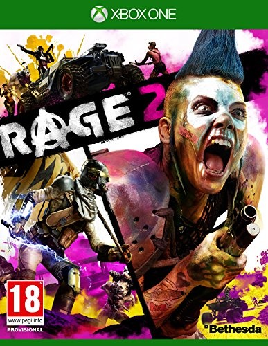 Bethesda rage - rage,
