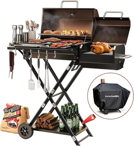 Griglia carbone portatile - carbone,