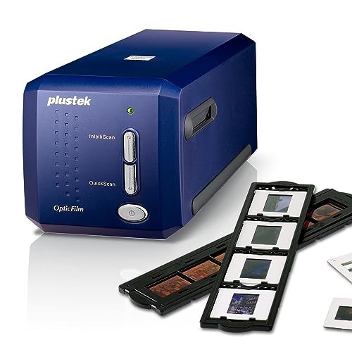 Plustek opticfilm 8100 scanner - plustek,
