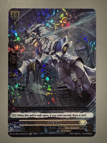 Cardfight vanguard barcgal - vanguard,