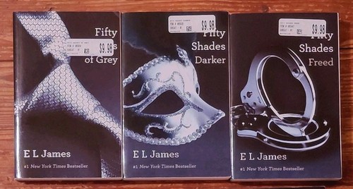 Fifty shades grey - grey, books