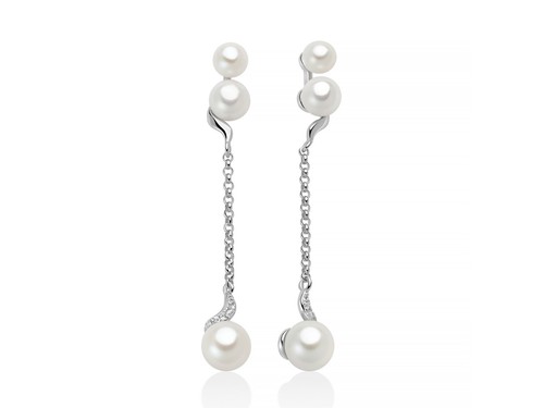 Miluna eclissi orecchini - ,