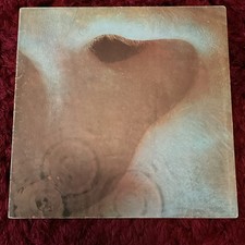 Pink Floyd Meddle 1st Press 1971 Uk Harvest Vinyl lp SHvl 795 + Inner A1U / B1U