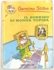 LIBRO IL SORRISO DI MONNA TOPISA GERONIMO STILTON 8 CORRIERE DELLA SERA 2005 128