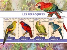 Francobolli pappagalli mnh - francobolli,