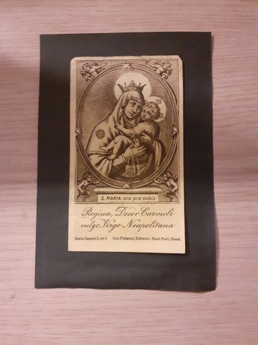 Santino antico epoca 1700