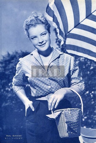 Romy schneider 1959 vintage - 1959,