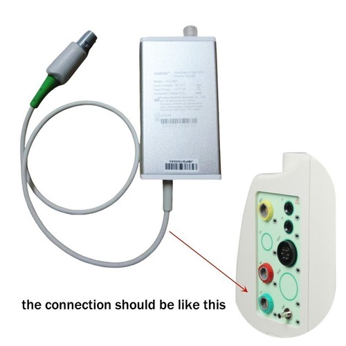 Sidestream etco2 capnograph - sidestream,