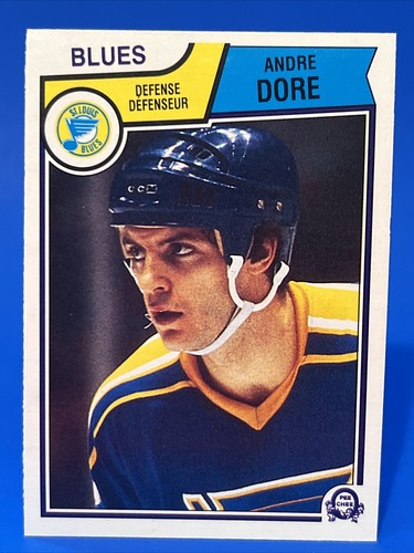 1983 pee chee andre dore - o-pee-chee,
