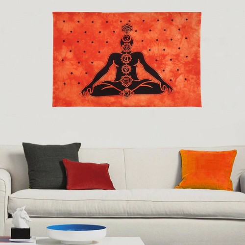 Arazzo parete meditazione - arazzo,