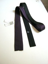 OVIESSE SLIM 100% SETA SILK  NUOVA NEW MADE IN ITALY Originale 