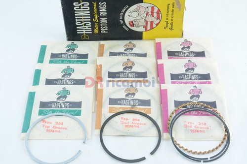 Serie fasce elastiche motore - elastiche,