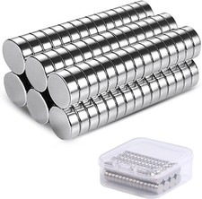 60 Magneti Al Neodimio Rotondi